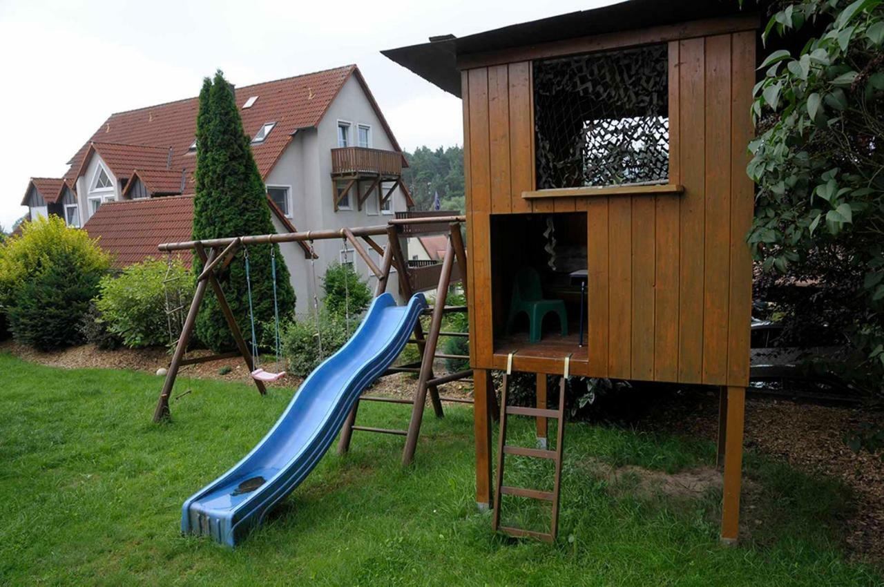 Ferienwohnungen Lehner Mitteleschenbach Bagian luar foto